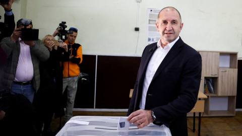 Rumen Radev, líder de la Coalición Progresista Búlgara