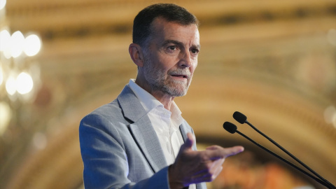 Antonio Maíllo, este lunes.