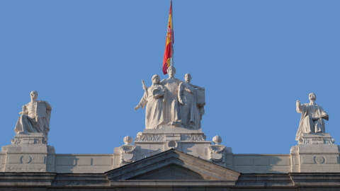 El Tribunal Supremo, en una imagen de archivo.
