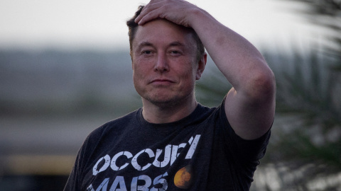 Elon Musk, en una imagen de archivo.