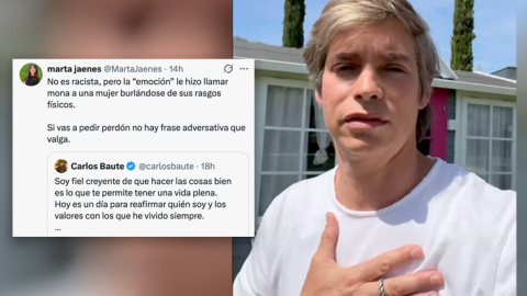 Reacciones a las disculpas de Carlos Baute por los insultos a Delcy Rodríguez.