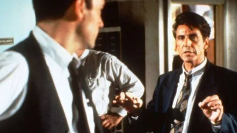 Escena de la película 'Glengarry Glen Ross'.