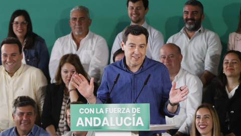 Moreno Bonilla durante la última Intermunicipal del PP-A en Córdoba. Moreno Bonilla durante la última Intermunicipal del PP-A en Córdoba.