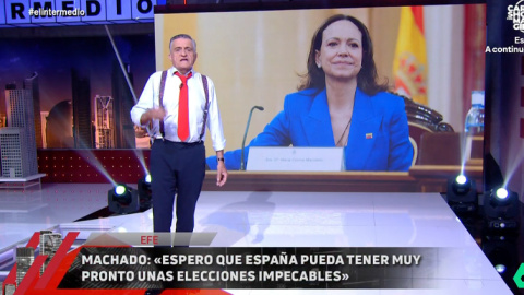 El Gran Wyoming en 'El Intermedio'.