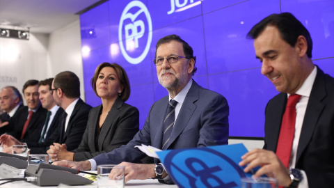 EuropaPress_1200749_rajoy_preside_junta_directiva_nacional_pp (Foto de ARCHIVO)RAJOY PRESIDE LA JUNTA DIRECTIVA NACIONAL DEL PPEduardo Parra / Europa Press14/11/2016