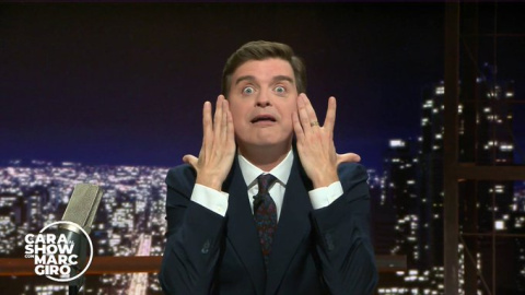 Marc Giró en su programa 'Cara al show'.