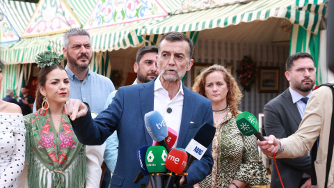 El coordinador federal de IU y candidato de Por Andalucía a la Presidencia de la Junta, Antonio Maíllo.