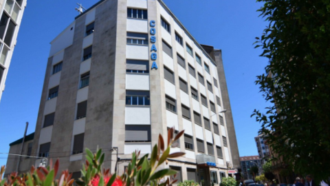 El hospital Cosaga de Ourense, propiedad del grupo Recoletas.