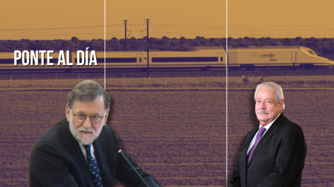 Fotomontaje con las imágenes de Mariano Rajoy y Gonzalo Celorio. Fotomontaje con las imágenes de Mariano Rajoy y Gonzalo Celorio.
