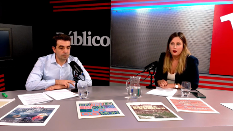 Captura del debate 'Alcance y límites de la prórroga de alquileres en un contexto de crisis de vivienda'. Captura del debate 'Alcance y límites de la prórroga de alquileres en un contexto de crisis de vivienda'.