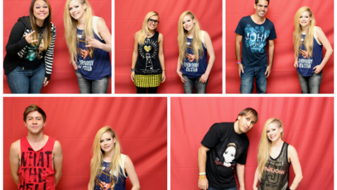 Meet and Greet con Avril Lavigne
