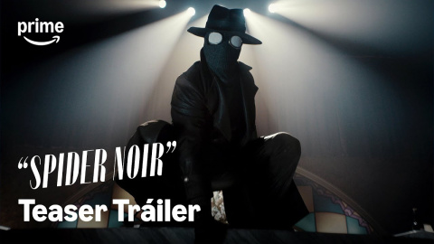 Tráiler oficial de 'Spider-Noir' en color. Prime Video Tráiler oficial de 'Spider-Noir' en color. Prime Video
