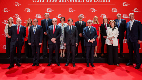 Autoritats a la gala del 150è aniversari de Damm