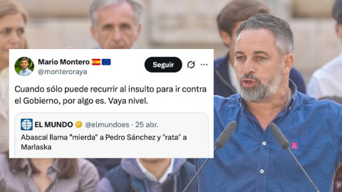 Santiago Abascal, este viernes en un acto en Cádiz. Santiago Abascal, este viernes en un acto en Cádiz.