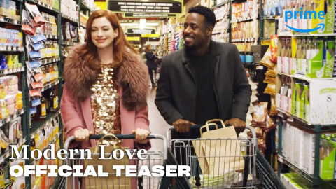 Love will find its truth. Modern Love is streaming now on Prime Video.

» Watch Modern Love now exclusively with your Prime Membership: https://bit.ly/PrimeVideoModernLove
» SUBSCRIBE: https://bit.ly/PrimeVideoSubscribe

About Modern Love:
An unlikely friendship. A lost love resurfaced. A marriage at its turning point. A date that might not have been a date. An unconventional new family. These are unique stories about the joys and tribulations of love, each inspired by a real-life personal essay from the beloved New York Times column “Modern Love.”
  
About Prime Video:
Want to watch it now? We've got it. This week's newest movies, last night's TV shows, classic favorites, and more are available to stream instantly, plus all your videos are stored in Your Video Library. Over 150,000 movies and TV episodes, including thousands for Amazon Prime members at no additional cost.
 
Get More Prime Video: 
Stream Now: https://bit.ly/WatchMorePrimeVideo
Facebook: https://bit.ly/PrimeVideoFB
Twitter: https://bit.ly/PrimeVideoTW
Instagram: https://bit.ly/AmazonPrimeVideoIG
 
Modern Love - Official Teaser Trailer | Prime Video
https://youtu.be/KJKshx401_w

Prime Video
https://www.youtube.com/PrimeVideo

#PrimeVideo #ModernLove