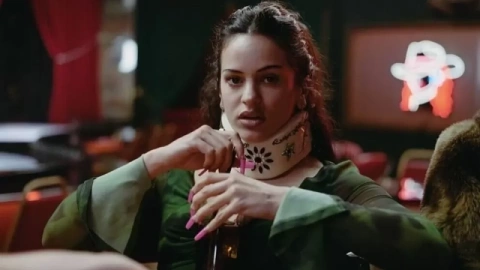 La cantante Rosalía participará en la tercera temporada de Euphoria.