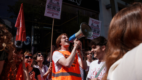 Concentración de inquilinos en Génova este domingo para exigir que no se derogue la prórroga de los alquileres.