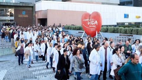 La tercera semana de huelga médica arranca con un seguimiento del 60-70% en Cantabria La tercera semana de huelga médica arranca con un seguimiento del 60-70% en Cantabria