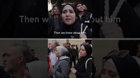 Syrians in Tadamon, Damascus, celebrated the arrest of Amjad Youssef, a key perpetrator of the 2013 massacre that killed 288 people.

Youssef was an intelligence officer under Bashar al-Assad’s government, the former Syrian president, who became well-known after footage was leaked in 2022 showing him and other perpetrators committing massacres.

Videos showed Youssef and others mocking blindfolded victims as he encouraged them to run unknowingly towards a pit, before shooting them from behind. The mass grave and subsequent videos were key evidence of war crimes committed by Assad’s authorities.

Support stories that matter. Join this channel to get access to perks:
https://www.youtube.com/channel/UCR0fZh5SBxxMNYdg0VzRFkg/join

Catch previous episodes of MEE LIVE, our biweekly news programme exploring the stories shaping our world through breaking coverage, expert analysis, and hard-hitting interviews.

Originally airing Tuesdays & Thursdays at 12pm ET | 5pm BST
Got a story tip or question? Reach us at MEELive@middleeasteye.org

Subscribe to our channel: https://ow.ly/AVlW30n1OWH

Subscribe to MEE Telegram channel to stay up to date: https://t.me/MiddleEastEye_TG

Middle East Eye Website: https://middleeasteye.net
Follow us on TikTok: https://www.tiktok.com/@middleeasteye
Follow us on Instagram: https://instagram.com/MiddleEastEye
Like us on Facebook: https://facebook.com/MiddleEastEye
Follow us on Twitter: https://twitter.com/MiddleEastEye