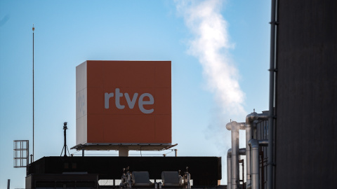 Imagen de archivo de las instalaciones de RTVE , en Torrespaña.