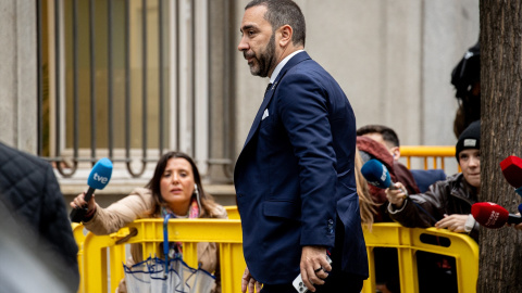 Aldama pretende rebajar su papel en la trama pese a que la UCO lo situó ...