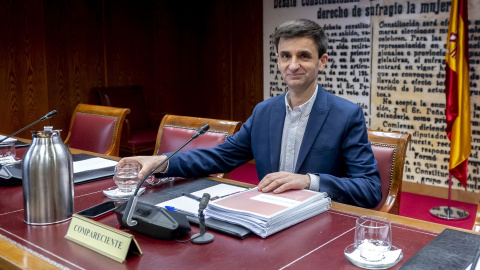 El presidente del Consejo de Administración de la Corporación RTVE, José Pablo López Sánchez.