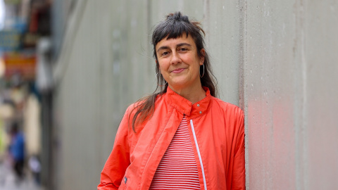 La artista visual y escénica Edurne Rubio.