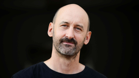 El antropólogo Alfredo González Ruibal, autor del libro País en ruinas.