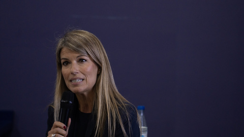 Imagen de archivo de la periodista Maribel Vilaplana.