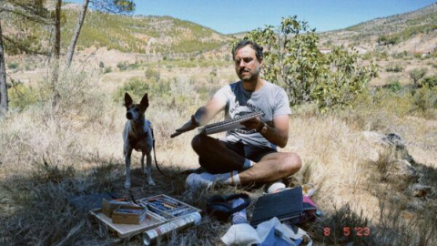 Miguel Sánchez Lindo, la celebración del paisaje, los pueblos, el sosiego