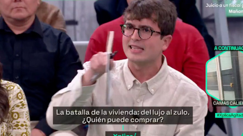 Aritz Durán en 'LaSexta Xplica'