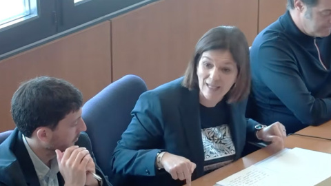 La concejala del PSOE en Calvià Natividad Francés.