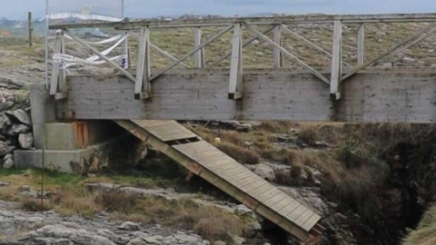 La jueza de El Bocal investiga al ingeniero de la pasarela como "responsable último del proyecto"
