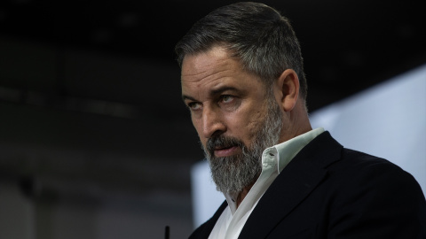 El presidente de VOX, Santiago Abascal. El presidente de VOX, Santiago Abascal.