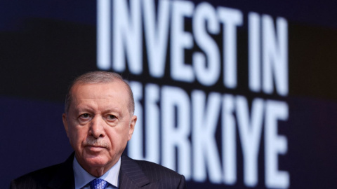 El presidente turco, Tayyip Erdogan, en una foto de archivo.