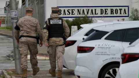 La base militar de Rota, en Cádiz.