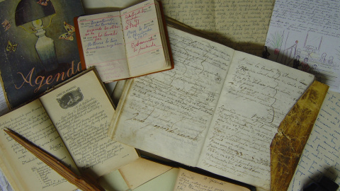 Documentación conservada en el Archivo de Escrituras Cotidianas.