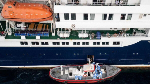 La derecha esparce cizaña tras negar el socorro al crucero Hondius
