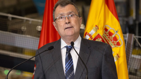José Ballesta, alcalde de Murcia, en una imagen de archivo.