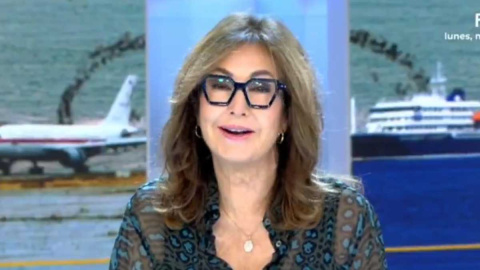 La presentadora Ana Rosa Quintana