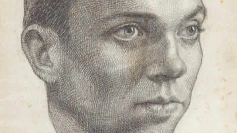 Miguel Hernández, retratado por Antonio Buero Vallejo.