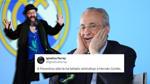 Las reacciones de Ignatius Farray a la rueda de prensa de Florentino Pérez.