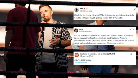 Montaje de una foto del streamer Ibai en la quinta velada del año, concurso que creó.