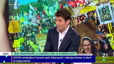 Entrevista 2Cat consellera d'Educació Ester Niubó