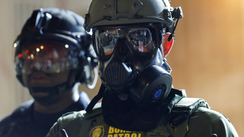 Agentes del ICE, en una imagen de archivo,