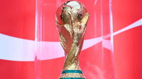 Evento de presentación del trofeo original de la Copa Mundial de la FIFA 2026.