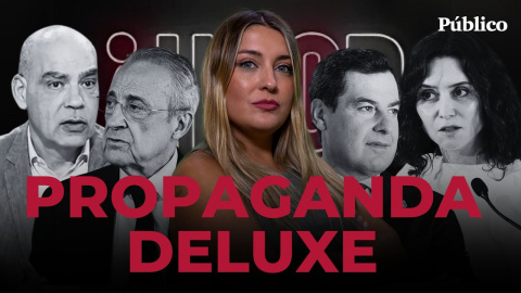 Como cada jueves en Público, HECD, con Marina Lobo, llega hoy con un programa titulado “Propaganda Deluxe” para desmontar tres espectáculos distintos con el mismo decorado de fondo: poder, propaganda y mucha cara dura. Florentino Pérez convirtiendo una rueda de prensa en una misa del señoro institucional, con aroma a palco, puro caro y machismo de casino de 1963; Ayuso volviendo de México cargada de bulos, colonialismo de saldo y masaje mediático de Nacho Abad, que ante una presidenta soltando barbaridades decidió preguntarle si estaba más delgada; y Moreno Bonilla cantando en campaña mientras Andalucía acumula listas de espera, dependencia abandonada, pobreza y una sanidad pública que no necesita estribillos, sino recursos. Tres temas, una misma melodía: llegó la propaganda.

Hace 18 años nacimos con un compromiso: hacer un periodismo útil para la sociedad. Solo podemos continuar con esta labor si contamos con el apoyo de personas como tú.

Únete a la comunidad de Público. 18 años no son nada… cuando nos queda tanto por contar. Periodismo incómodo para tiempos difíciles. http://bit.ly/3VylhmD


Periodismo, investigación y compromiso para construir un mundo más igualitario.
¡Suscríbete ya a nuestro canal!: https://bit.ly/2U8nM0q
Visita: https://www.publico.es
Síguenos en Facebook: https://www.facebook.com/diario.publico/
Síguenos en Twitter: https://twitter.com/publico_es
Síguenos en Instagram: https://www.instagram.com/publico.es
Síguenos en TikTok: https://www.tiktok.com/@publico_es
Síguenos en Bluesky: https://bsky.app/profile/publico.es