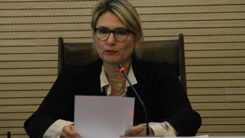 Chiara Curti en una imatge d'arxiu