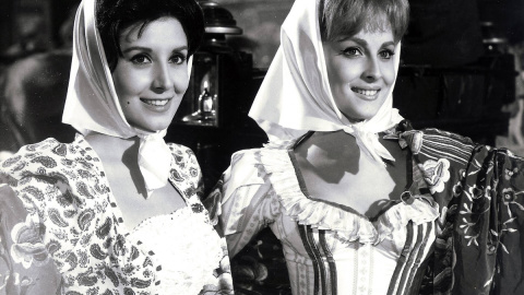 Fotograma de 'La verbena de la Paloma' (1963).