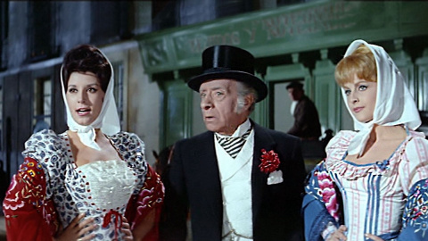 Fotograma de 'La verbena de la Paloma' (1963) Fotograma de 'La verbena de la Paloma' (1963)